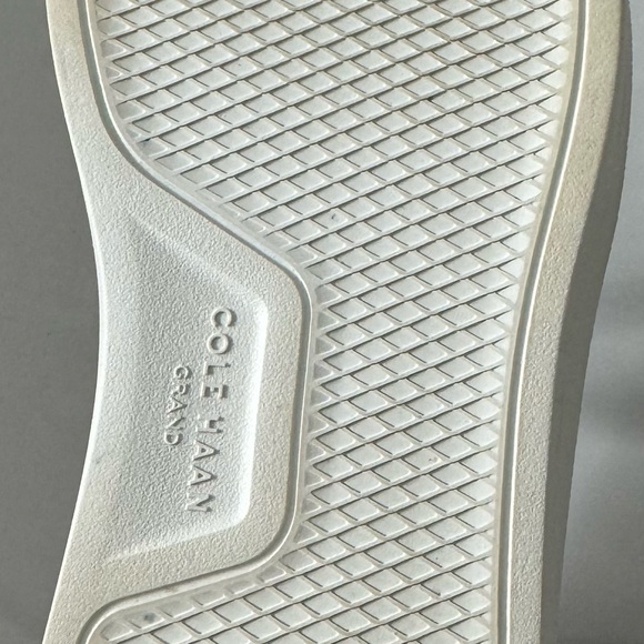 Cole Haan Women's GrandPro Rally Slipper Moccasin - Black Suede-Zebra Size 8 - Picture 11 of 11